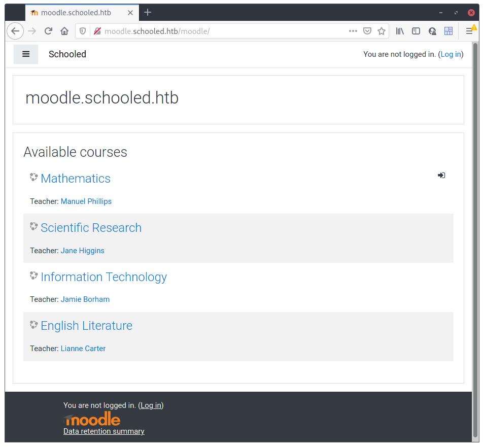 moodle