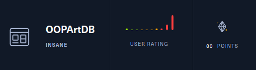 OOPArtDB Challenge - WalkThrough