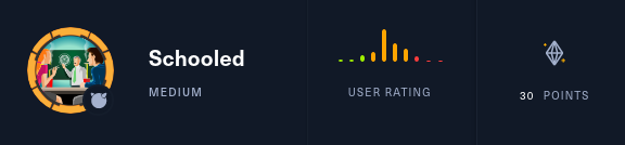 Schooled Box - WalkThrough