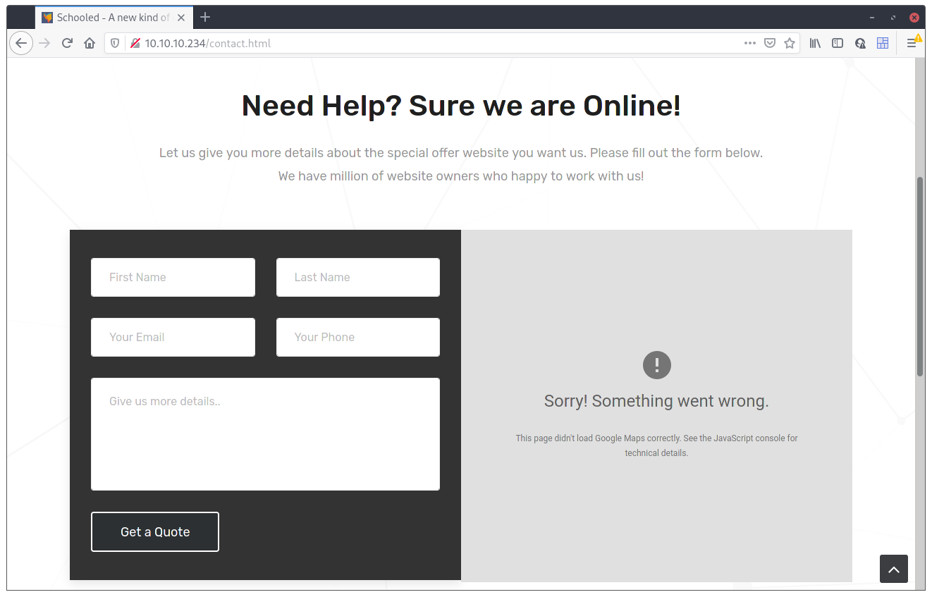 website-contact